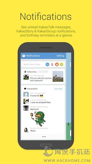 Kakao桌面安卓手机版app V2.4.8.1