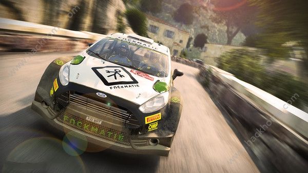 WRC 7巴音布鲁克拉力赛游戏中文版下载图片1