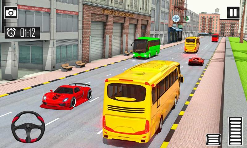 快乐的公交车司机游戏安卓版 v1.9