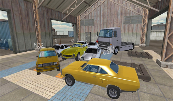 Car Crash Simulator Industrial手机版最新版 v1.6