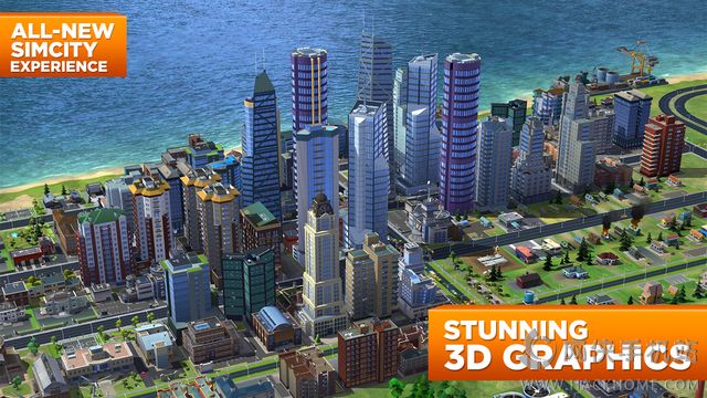 模拟城市建设金币安卓最新版(SimCity BuildIt)（含数据包） v1.41.2.1036