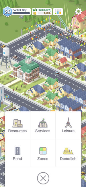 口袋城市游戏官方正式版（Pocket City） v0.1.95