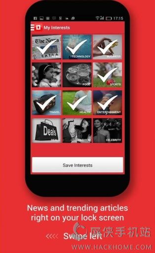 新闻锁屏安卓手机版app v1.0.11