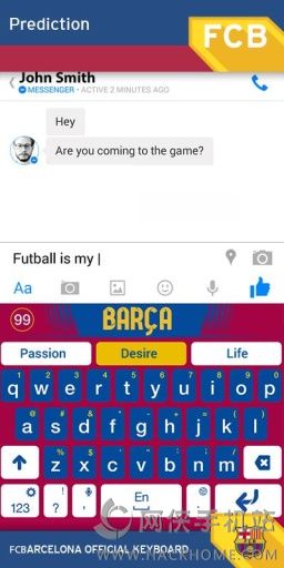 巴塞罗那足球俱乐部官方键盘下载手机版 v3.2.4.7