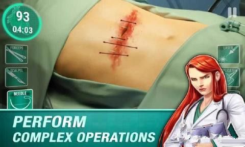 手术台医院中文安卓版（Operate Now Hospital 含数据包） v1.56.1