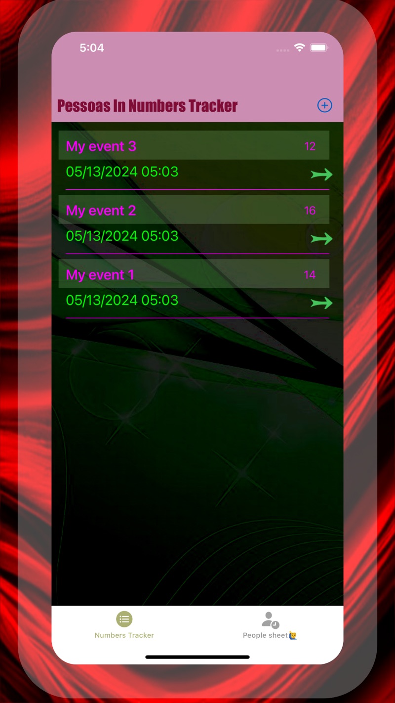 Pro Pessoas In Numbers Tracker软件安卓版 v1.0.0