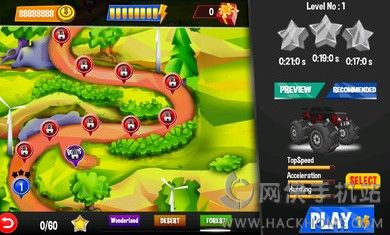 怪物卡车安卓版（Monster Trucks Unleashed） v1.2