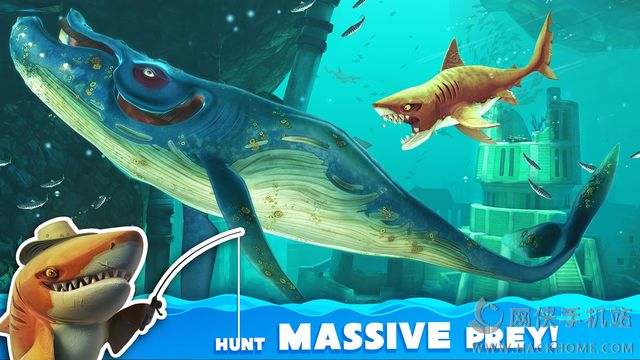 饥饿鲨世界器(Hungry Shark World) v5.4.20