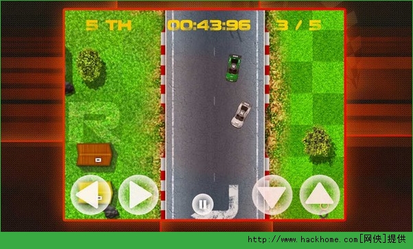 超级冲刺者官网iOS版（Super Sprint Racer） v1.0