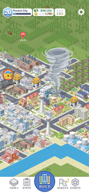 口袋城市中文最新安卓版（Pocket City） v0.1.102