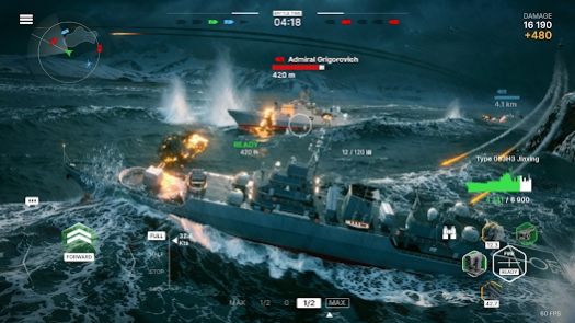 战舰移动版2下载安装正版（Warships Mobile 2）图片1