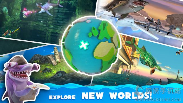 饥饿鲨世界器(Hungry Shark World) v5.4.20