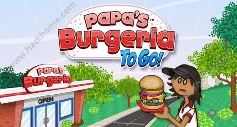 老爹的汉堡店最新安卓版（Papas Burgeria To Go） v1.2.3