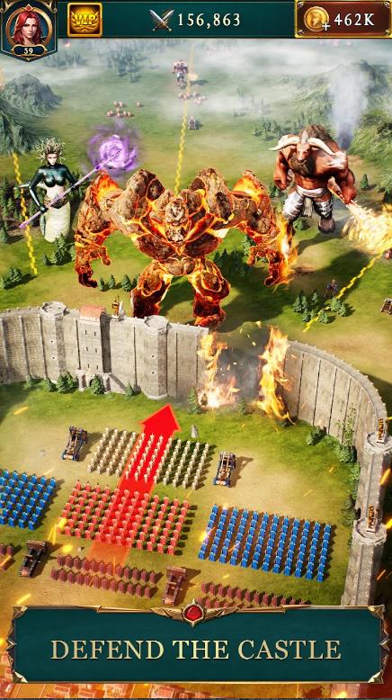 荣耀崛起对战中文版官方手游下载（Rise of Glory Battle Game）图片1