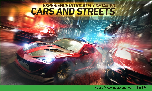 极品飞车无极限游戏安卓中文版（Need for Speed No Limits） v1.0.8 iPhone/iPad版