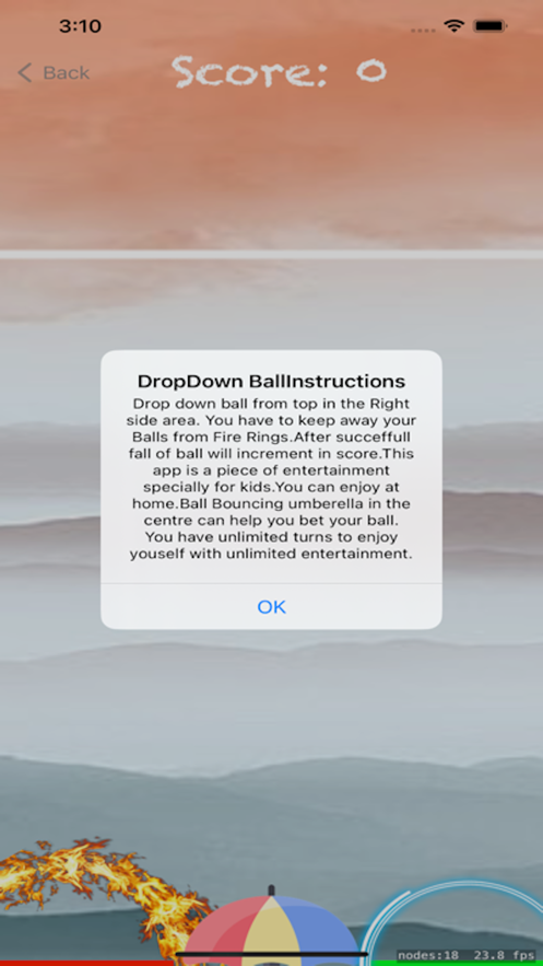 DropDown Balls小游戏软件安卓版下载 v1.4