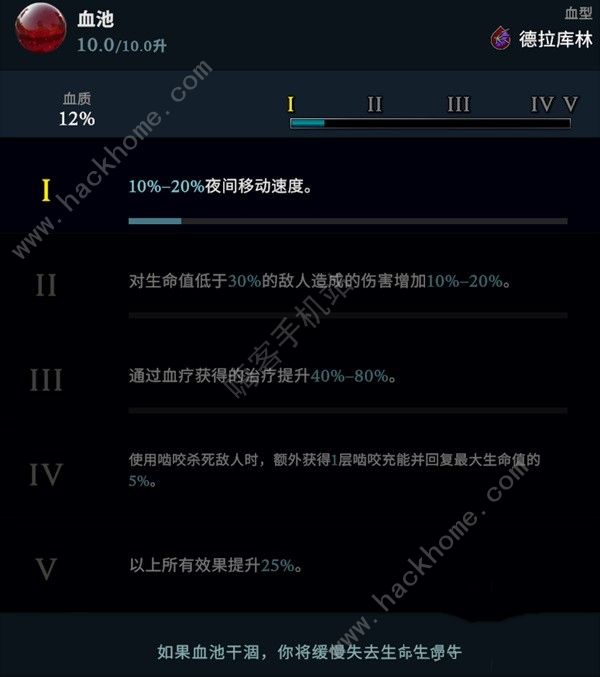 夜族崛起血型效果大全 所有血型属性作用一览[多图]图片1