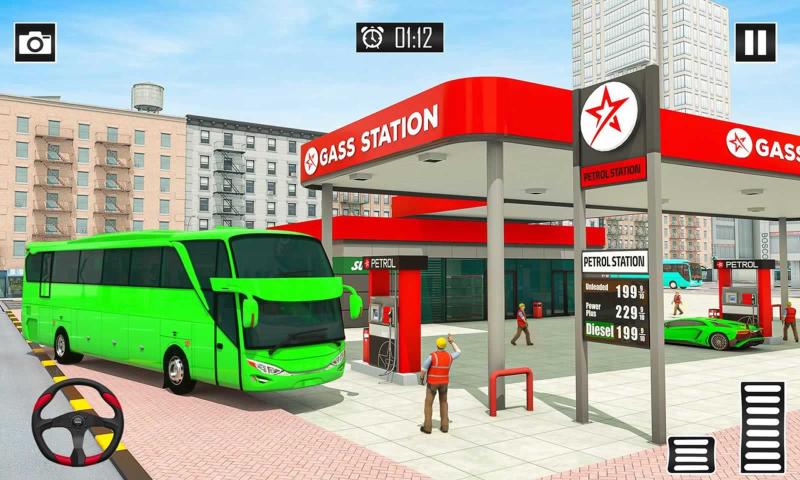 快乐的公交车司机游戏安卓版 v1.9