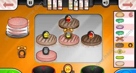 老爹的汉堡店手机游戏下载（Papas Burgeria To Go） v1.2.3