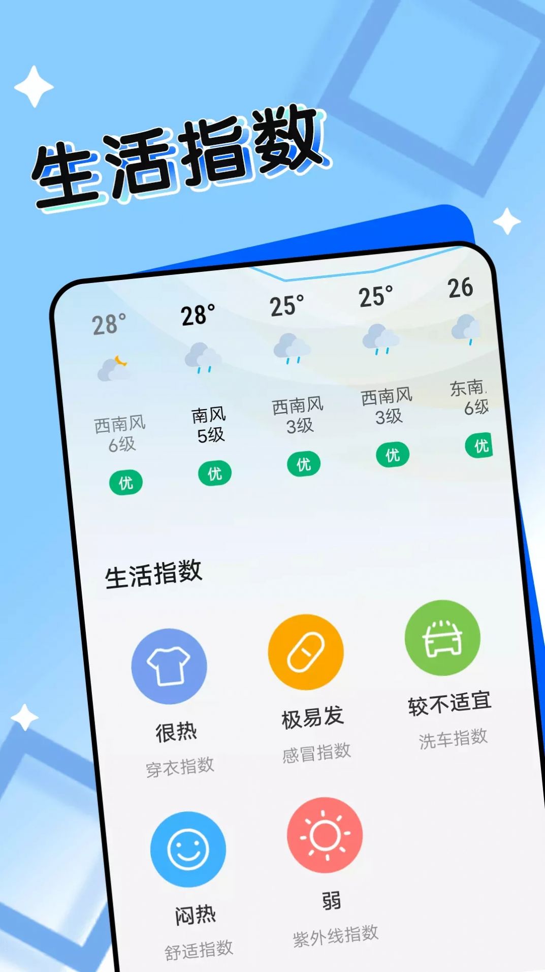 轻盈天气app最新版图片1