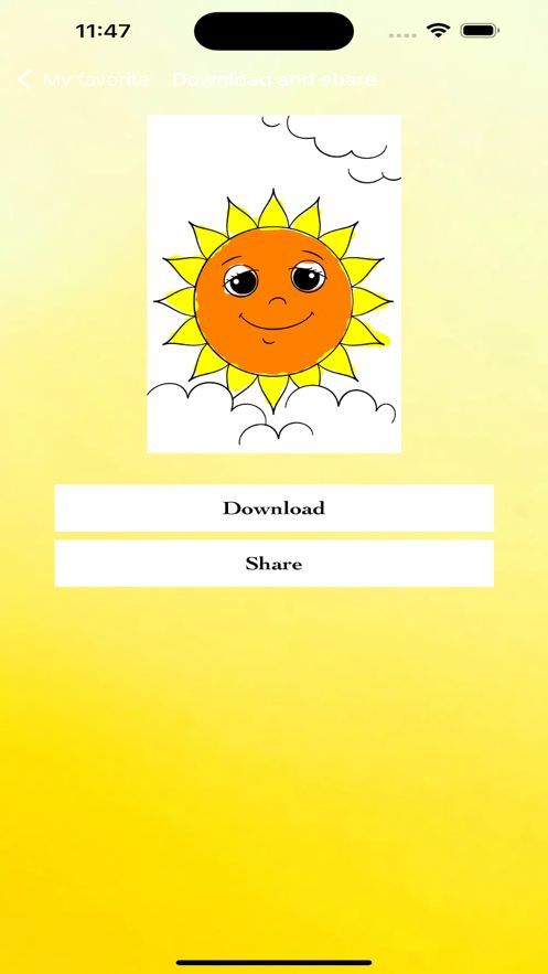 Yaojun Sunshine Doodling软件下载苹果版图片1