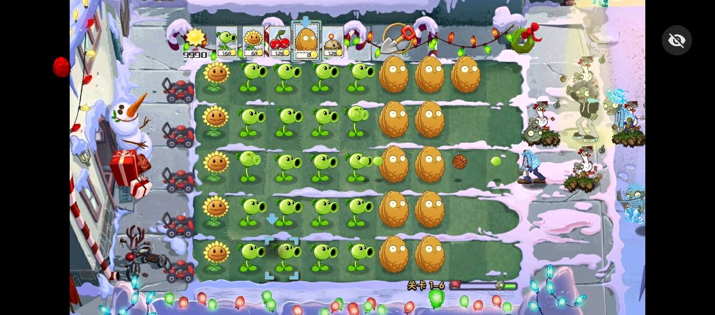 PvZ TV雪触控版下载最新版 v0.7