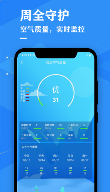 天气预报降雨预警app官方版 v2.5