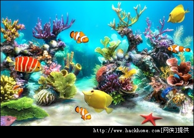 3D虚拟水族馆最新版手机版（Sim Aquarium 3D） v1.0.18