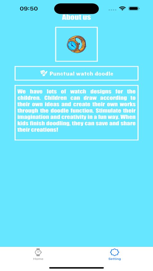 Punctual watch doodle软件变身下载 v1.1