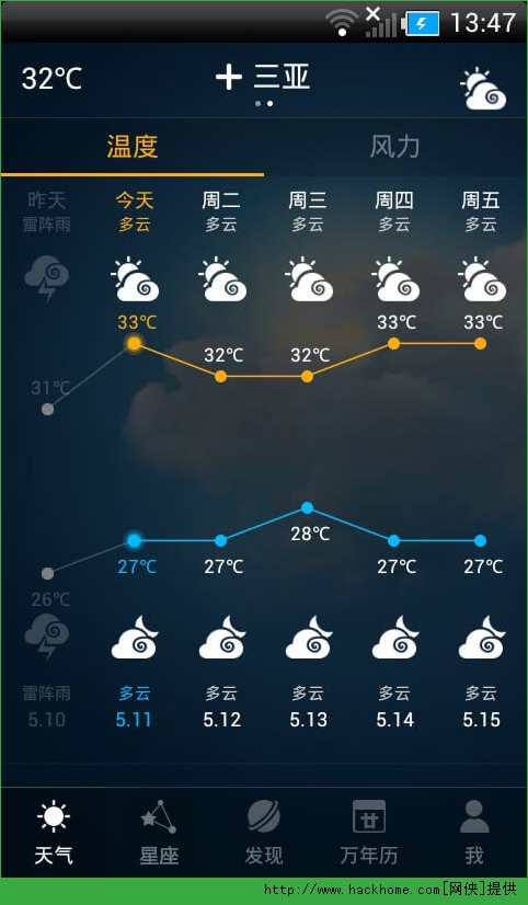 星座天气软件app官网安卓版 v1.0