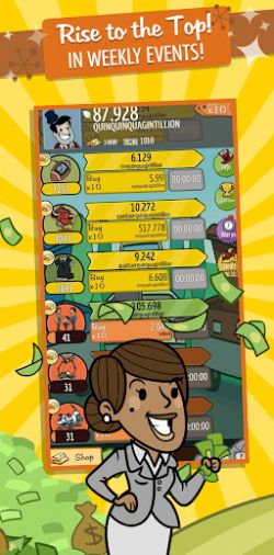 AdVenture Capitalist ios手游汉化版下载 v8.22.0