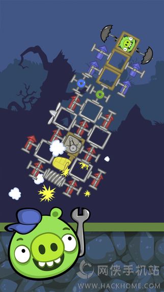 捣蛋猪最新iOS安卓版（Bad Piggies） v2.4.3348