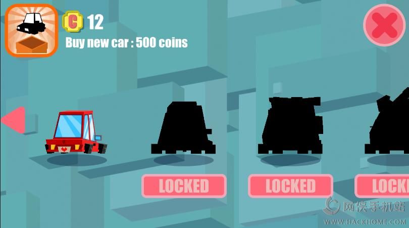 像素车大赛安卓版（Blocky Car Racing） v1.0