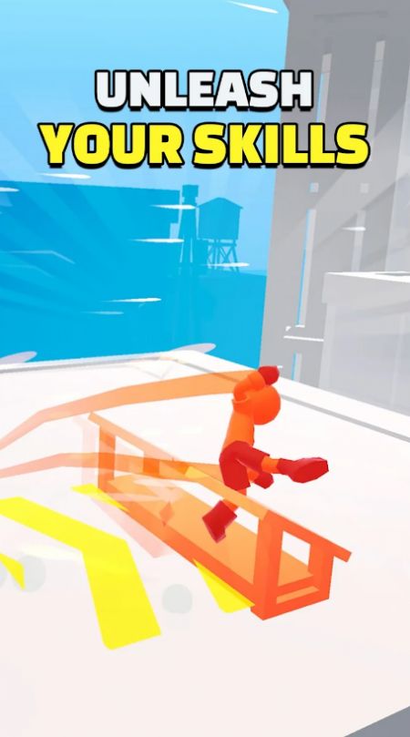 Parkour Race下载手机最新版 v1.9.13