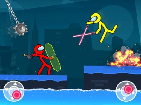 动漫火柴人激战游戏手机版（Stickman Fighting Games） v2.0