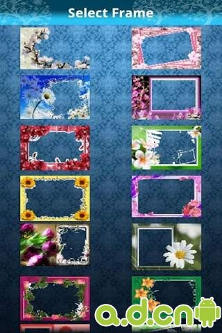 鲜花相框手机版app v1.3.6