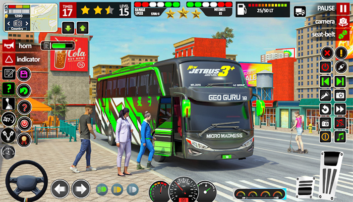 Bus games city bus simulator手机版最新版 v0.1