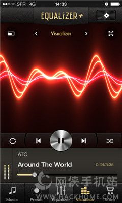 Equalizer 均衡器音量增强工具下载app手机版 v2.5.4