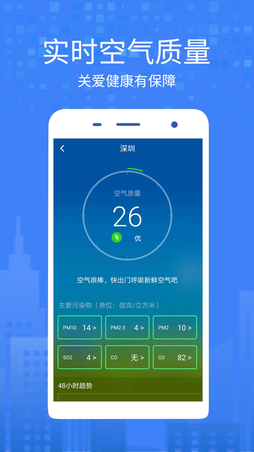 一个天气app软件下载 v2.0