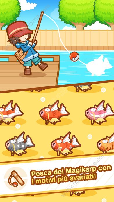 精灵宝可梦鲤鱼王溅跃中文最新安卓版（Pokemon Magikarp Jump） v1.3.5