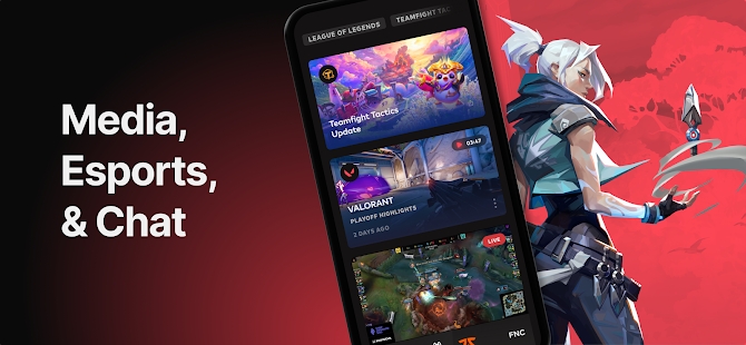 Riot Mobile Game Account中文官方版图片1