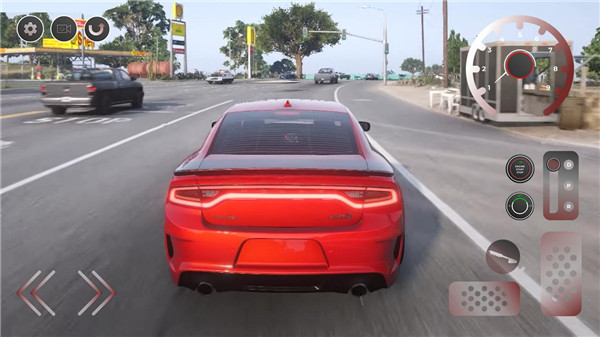 道奇动力游戏中文版（Charger SRT City Drag） v1.1