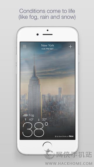 雅虎天气官网iOS版APP下载 v1.30.51