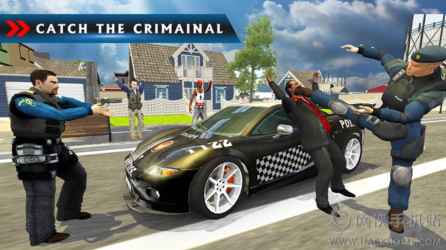 警车和刑事游戏ios版下载（Police Car VS Criminal） v1.0