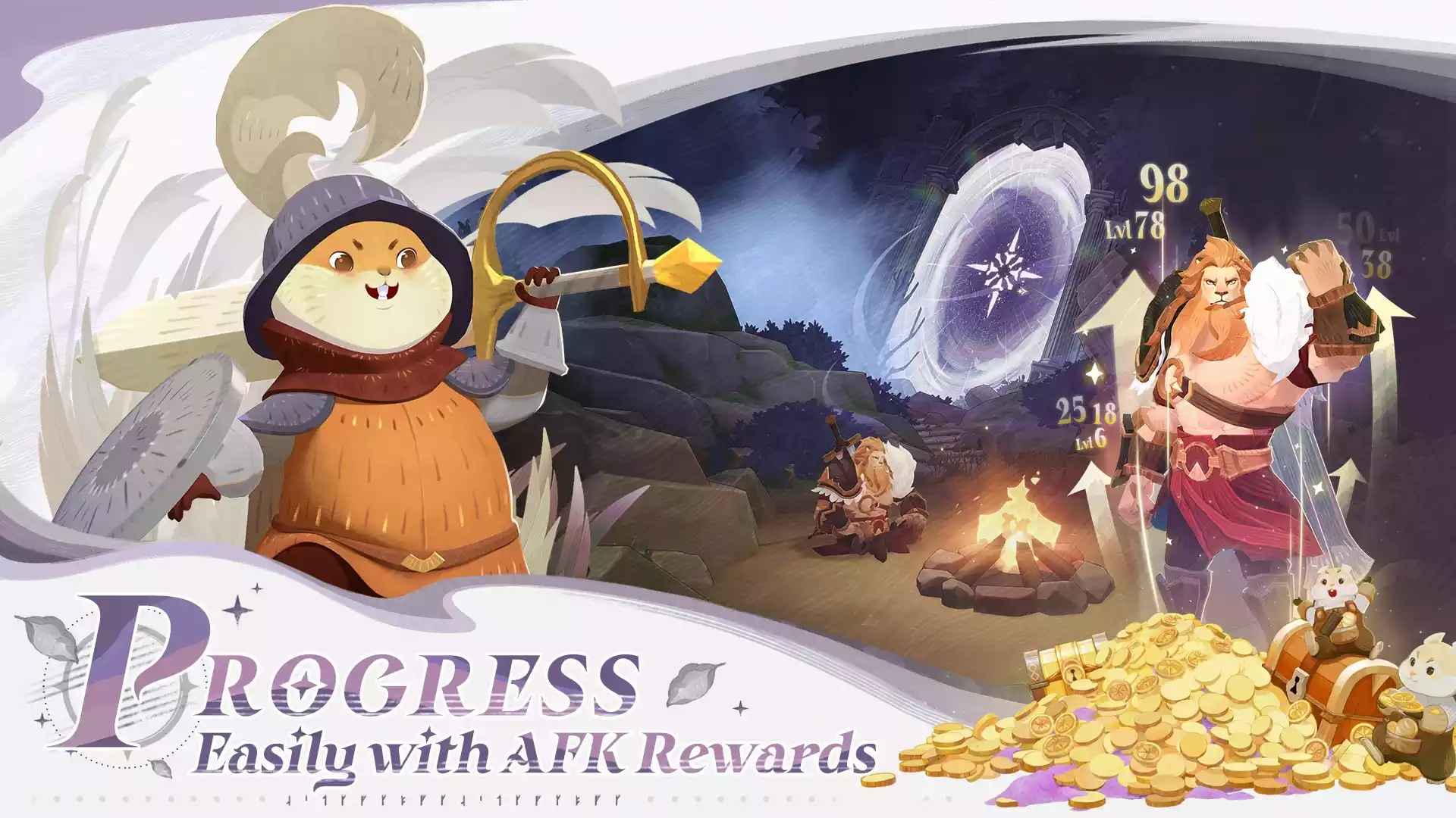 AFK Journey官方中文版游戏下载图片1