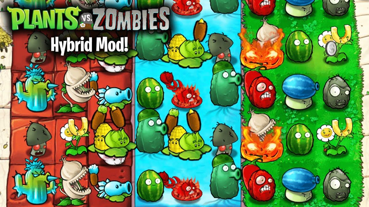 Plants vs Zombies Hybrid下载中文免广告版图片1