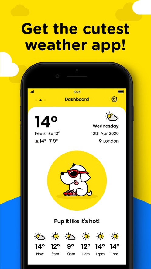 Cats & Dogs Weather下载官方app图片4
