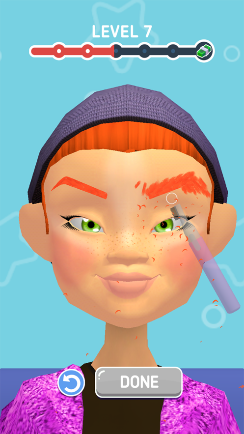 Perfect Makeup 3D游戏中文安卓版 v1.3.4