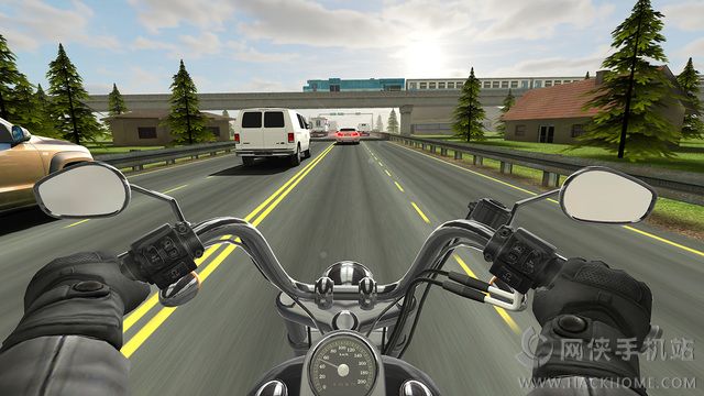 traffic rider中文汉化安卓版 v9.994