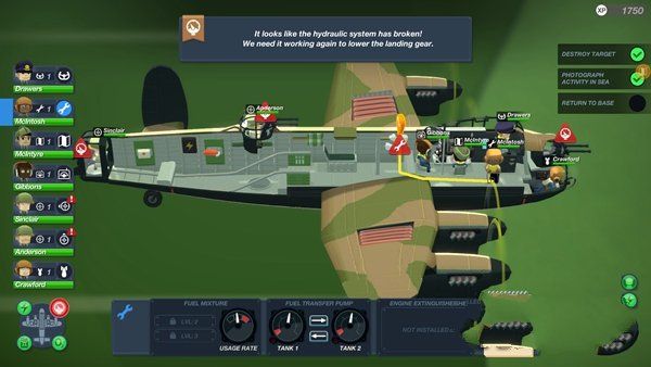 轰炸小组游戏中文汉化手机版（Bomber Crew） v1.0.1